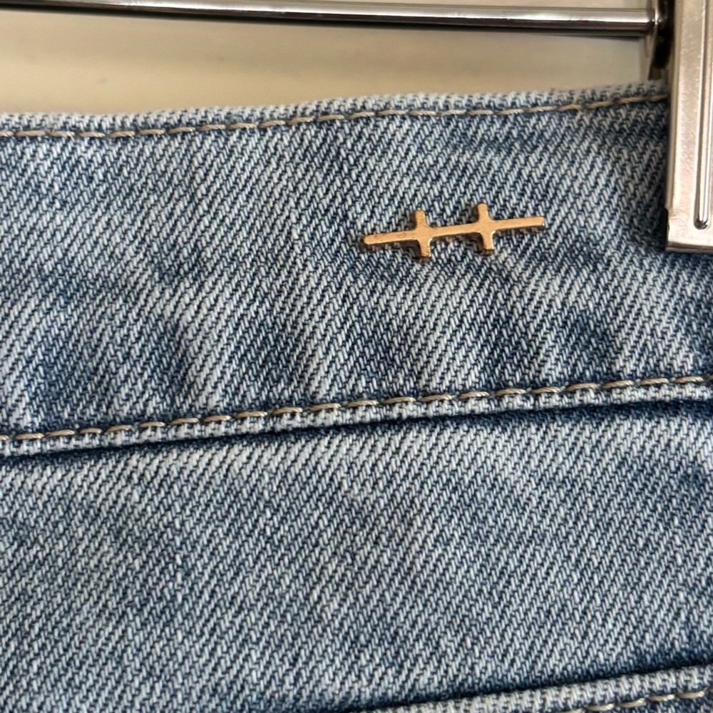 Habitual Denver Denim Wide Leg Light Blue Jeans Womens Size 6/28 - Picture 8 of 16